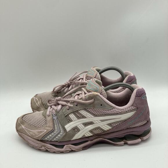 Womens Size 10 Asics Gel Kayano 14 ‘Barely Rose Cream’ Walking | 1202A105-700 - Picture 3 of 8